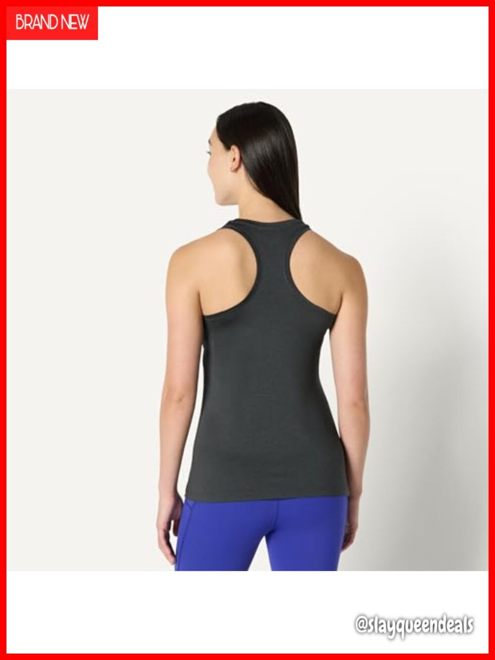 Women's Quick Dry Tech Stretch Racerback Tank Top Multipack - Picture 2 of 6